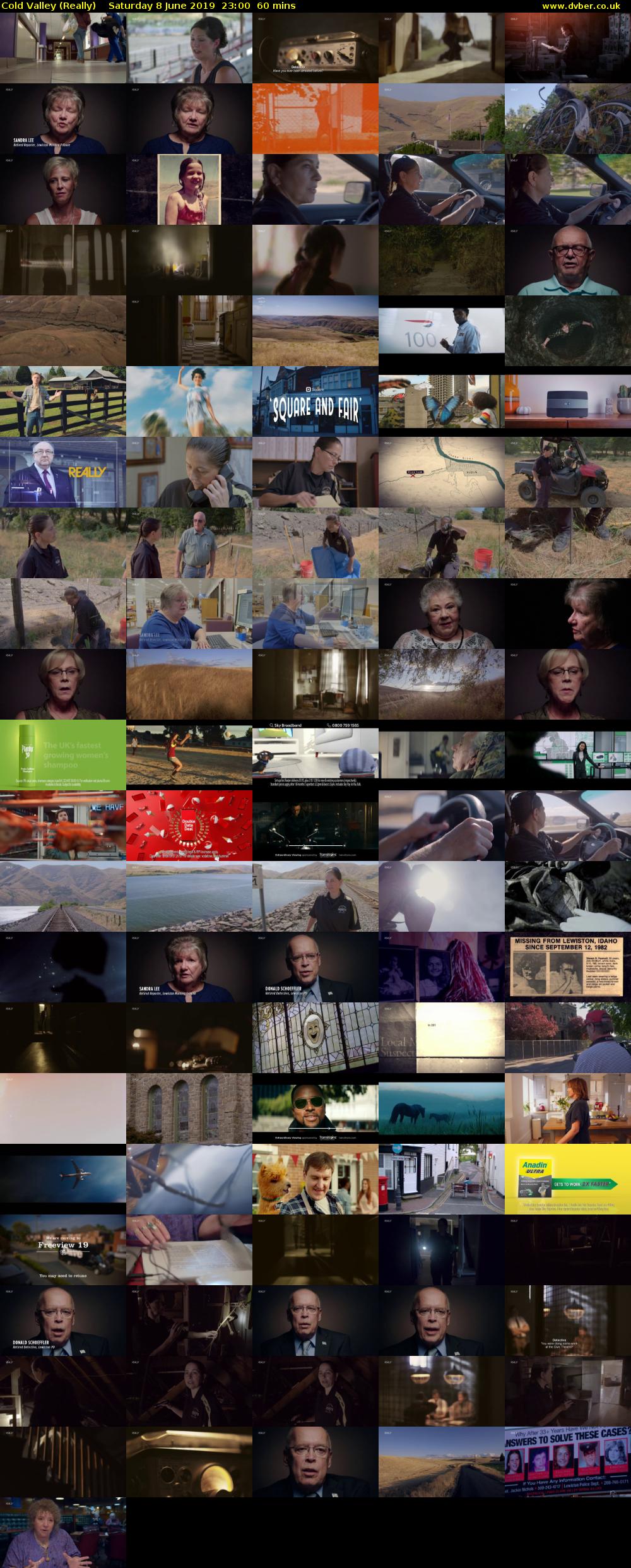Cold Valley (Really) Saturday 8 June 2019 23:00 - 00:00