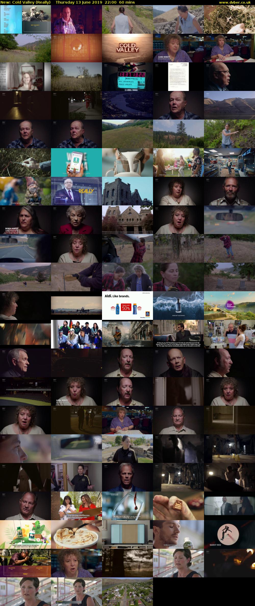 Cold Valley (Really) Thursday 13 June 2019 22:00 - 23:00