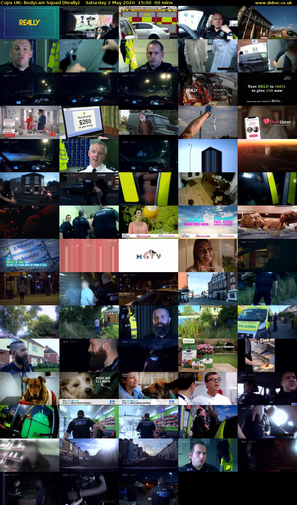Cops UK: Bodycam Squad (Really) Saturday 2 May 2020 15:00 - 16:00
