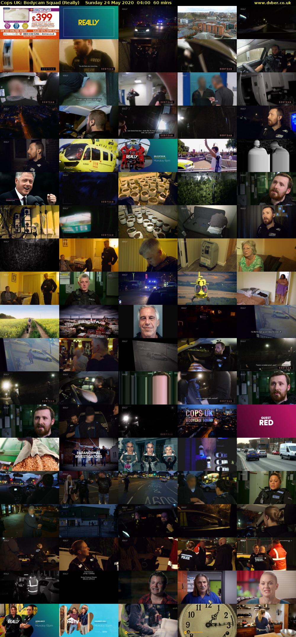 Cops UK: Bodycam Squad (Really) Sunday 24 May 2020 04:00 - 05:00