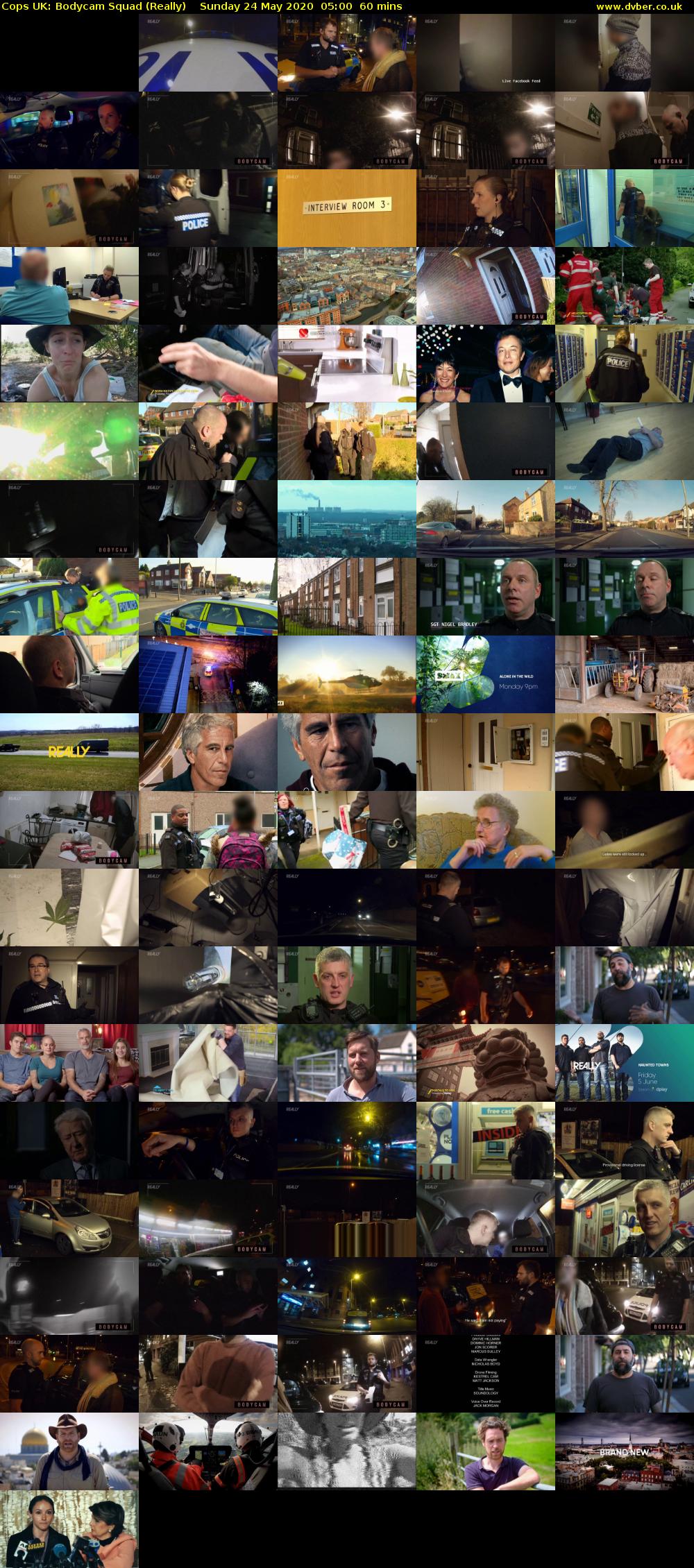 Cops UK: Bodycam Squad (Really) Sunday 24 May 2020 05:00 - 06:00