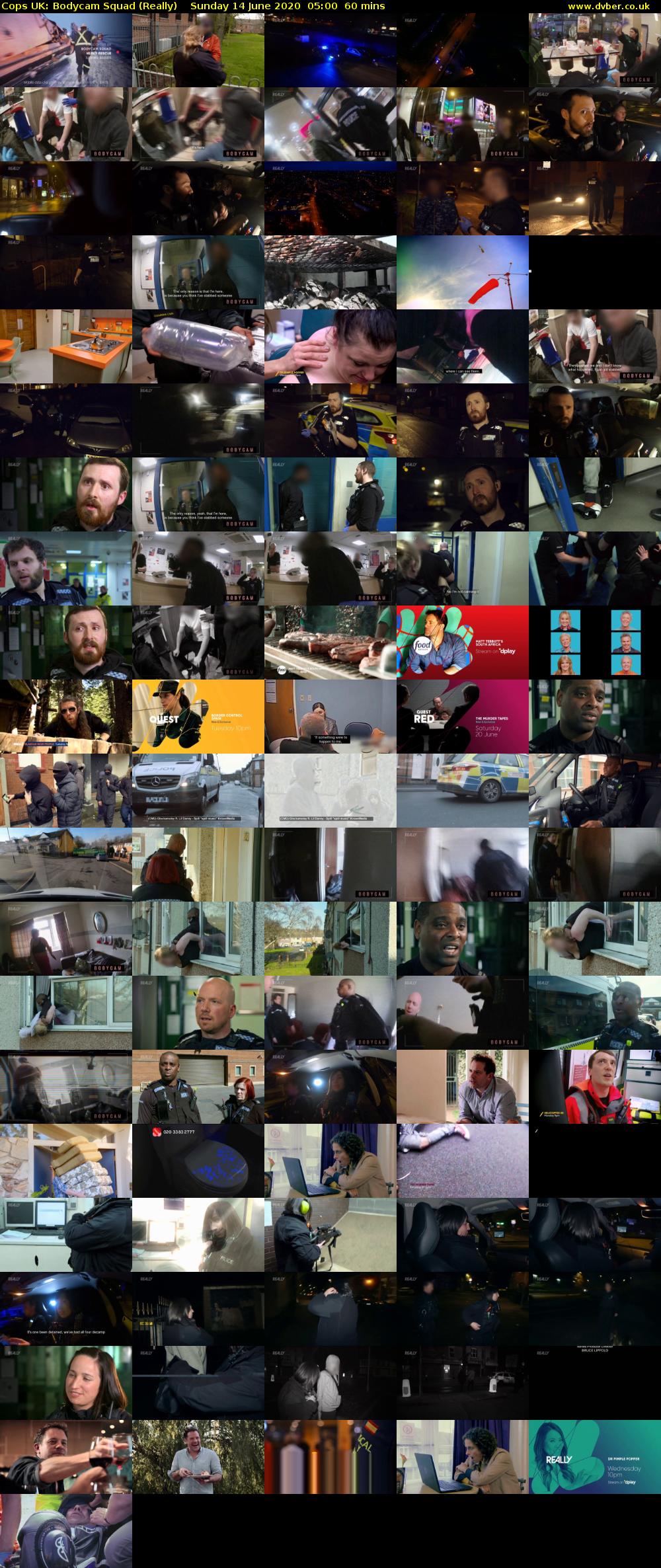 Cops UK: Bodycam Squad (Really) Sunday 14 June 2020 05:00 - 06:00