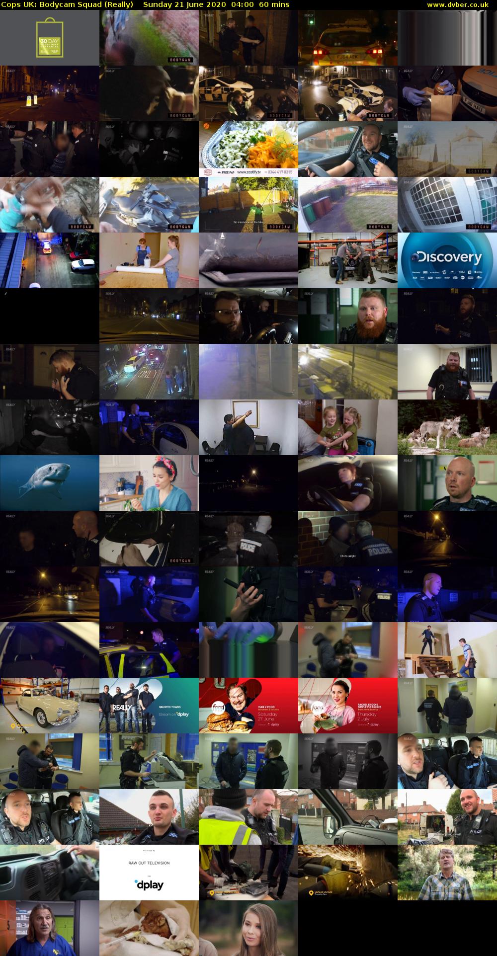 Cops UK: Bodycam Squad (Really) Sunday 21 June 2020 04:00 - 05:00