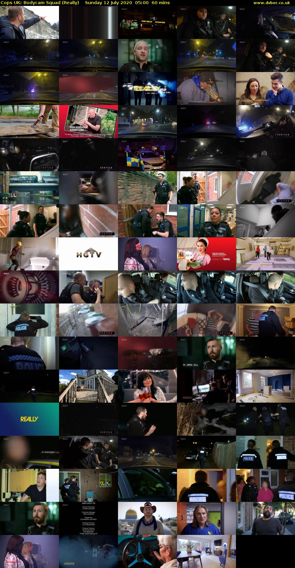 Cops UK: Bodycam Squad (Really) Sunday 12 July 2020 05:00 - 06:00