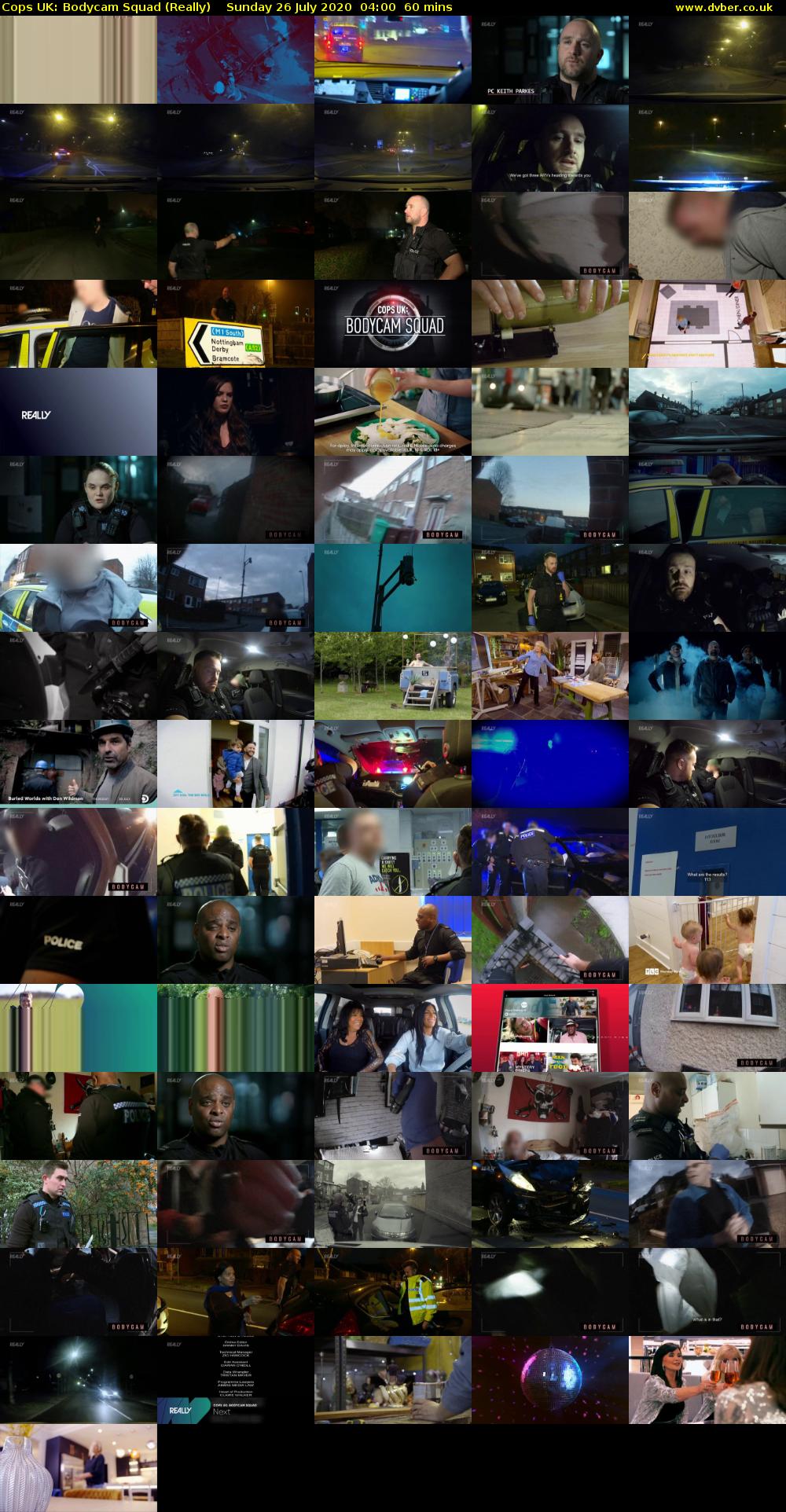 Cops UK: Bodycam Squad (Really) Sunday 26 July 2020 04:00 - 05:00