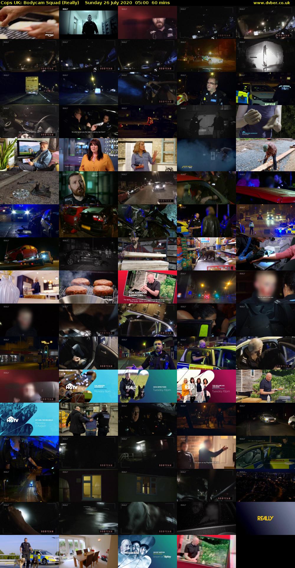 Cops UK: Bodycam Squad (Really) Sunday 26 July 2020 05:00 - 06:00