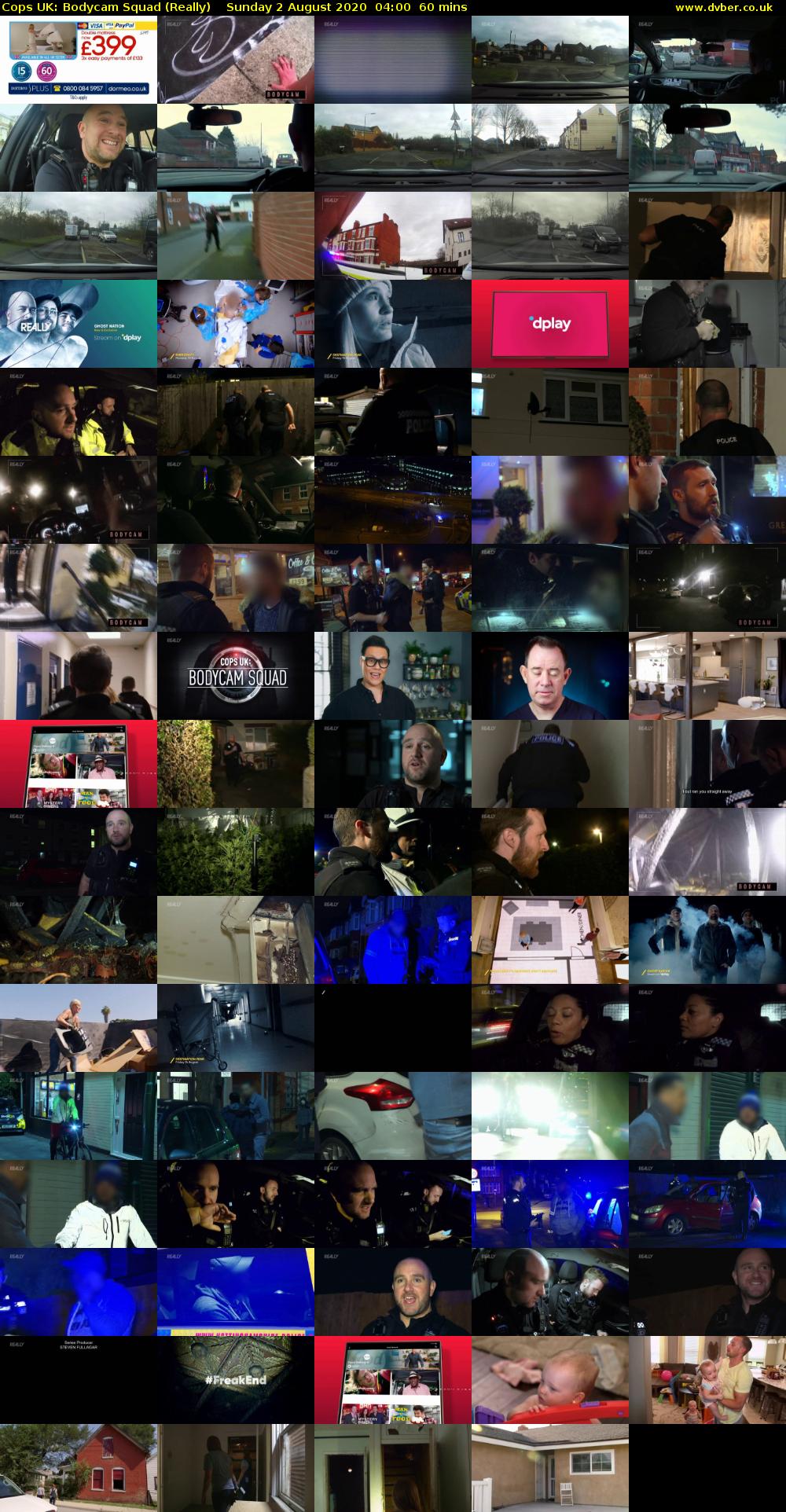 Cops UK: Bodycam Squad (Really) Sunday 2 August 2020 04:00 - 05:00
