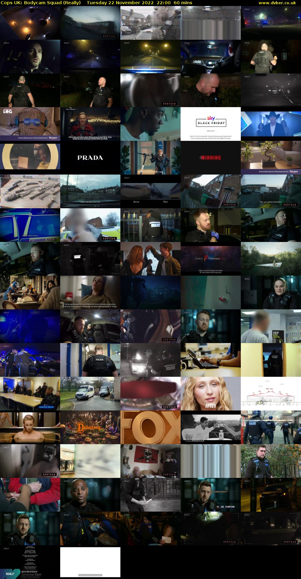 Cops UK: Bodycam Squad (Really) Tuesday 22 November 2022 22:00 - 23:00