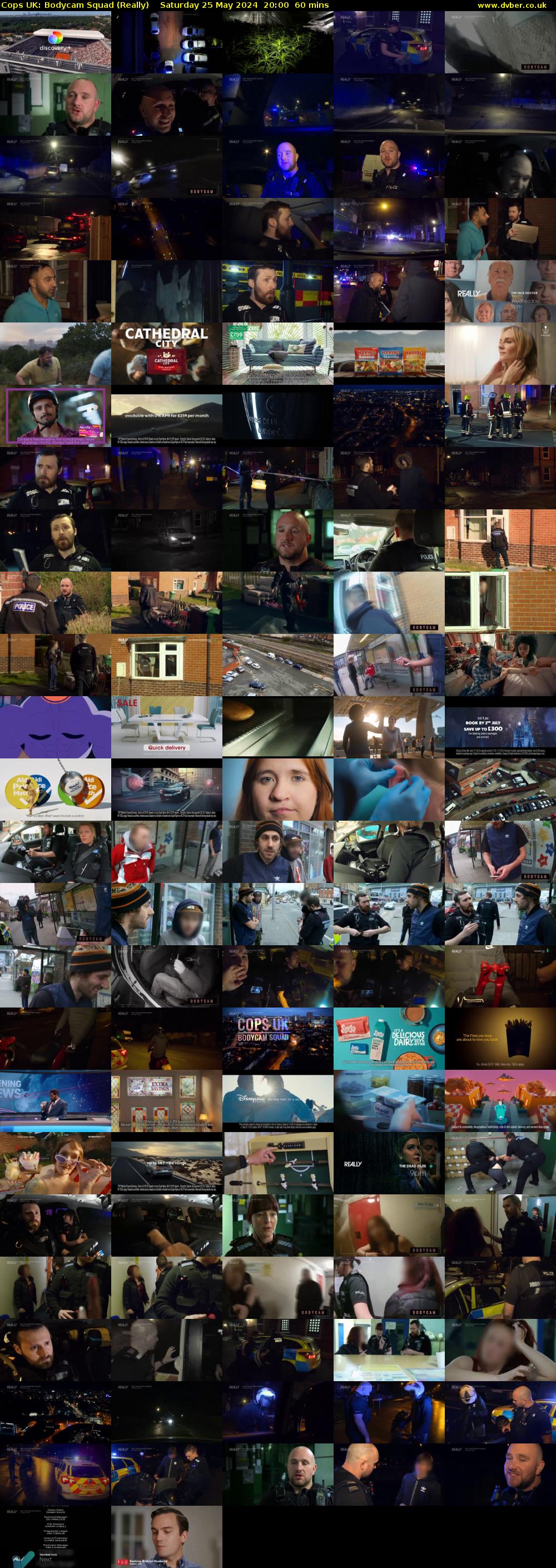 Cops UK: Bodycam Squad (Really) Saturday 25 May 2024 20:00 - 21:00