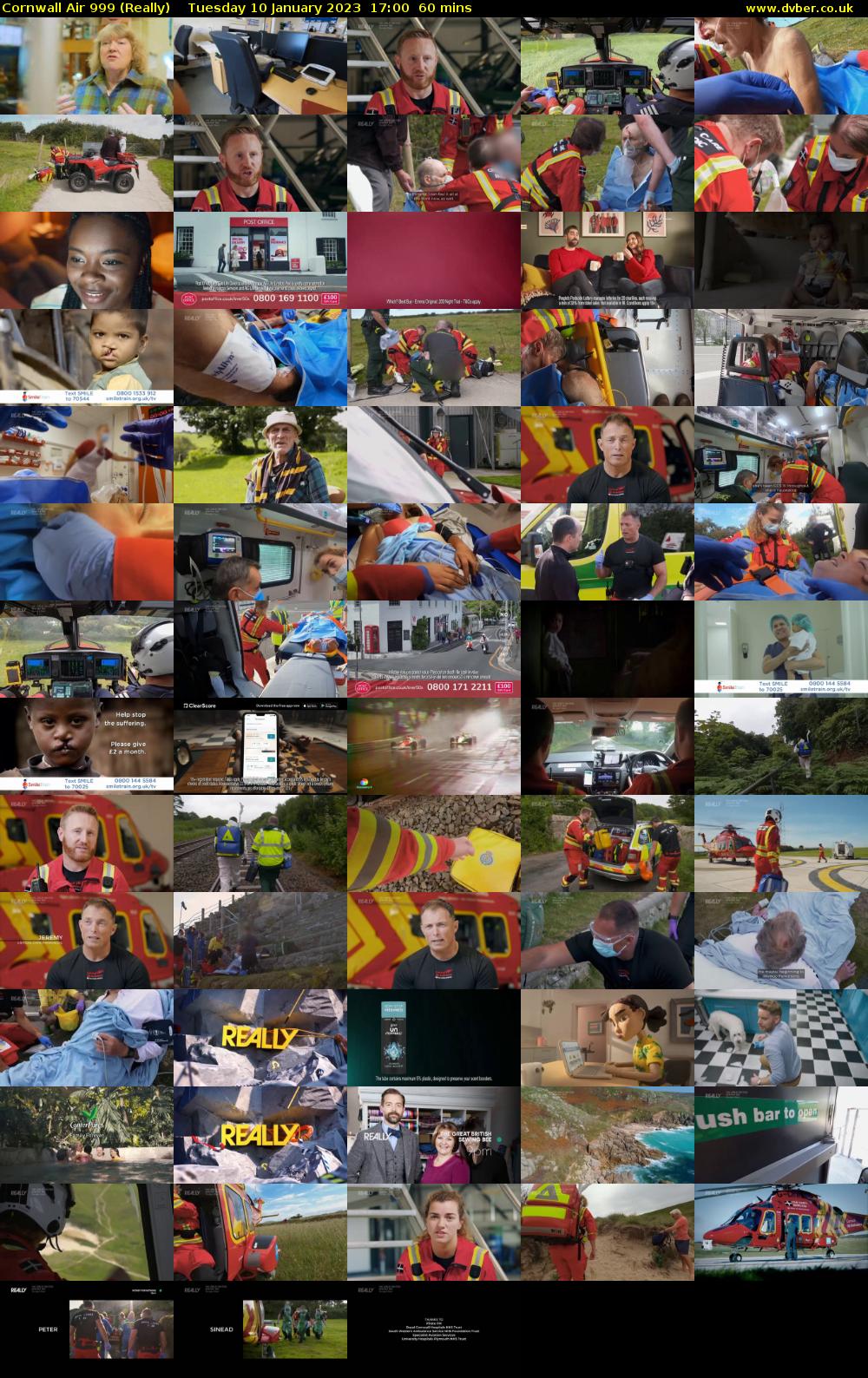 Cornwall Air 999 (Really) Tuesday 10 January 2023 17:00 - 18:00