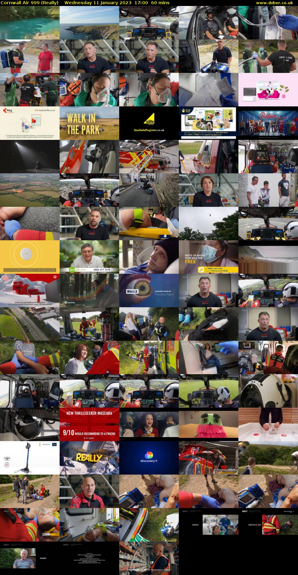 Cornwall Air 999 (Really) Wednesday 11 January 2023 17:00 - 18:00