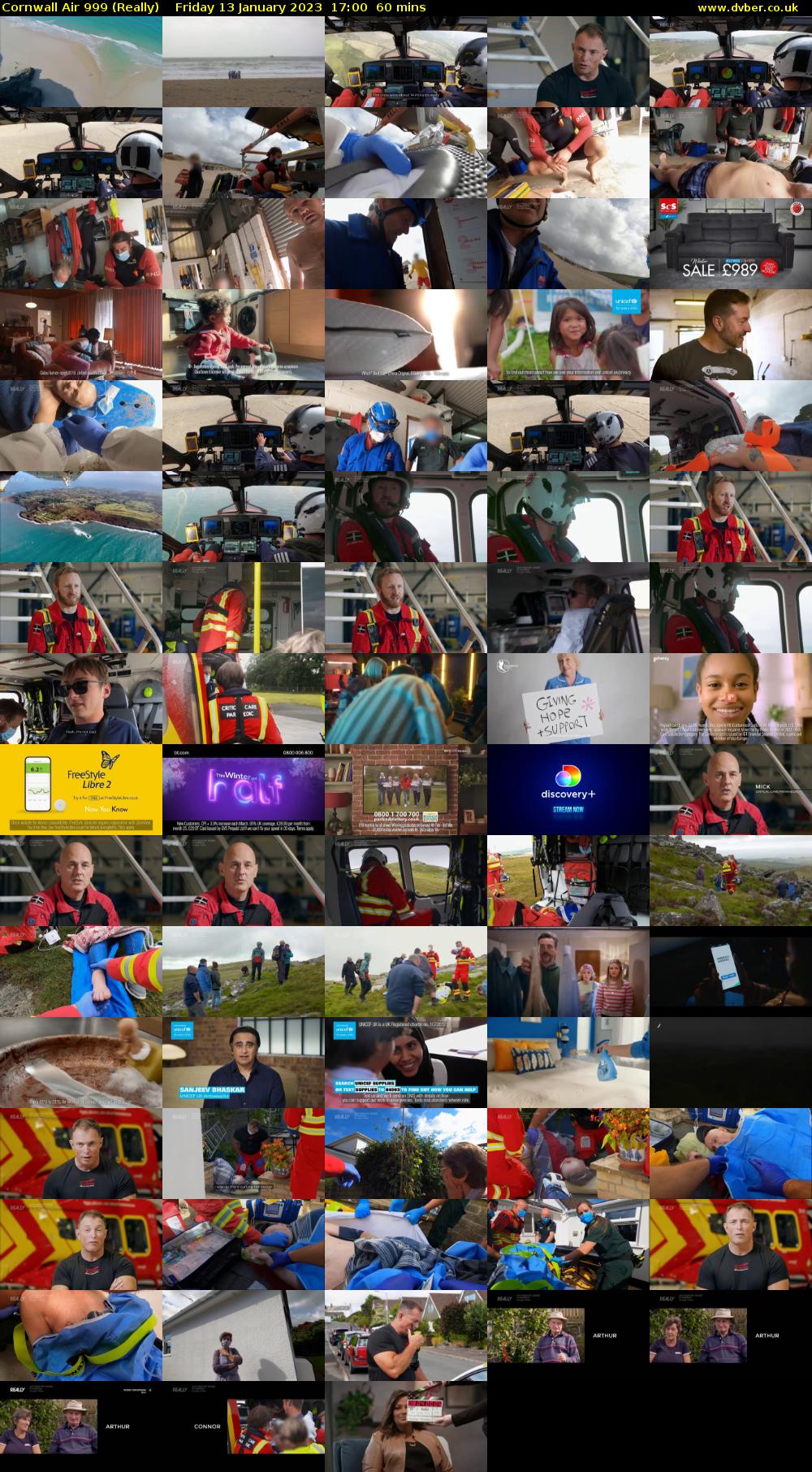 Cornwall Air 999 (Really) Friday 13 January 2023 17:00 - 18:00