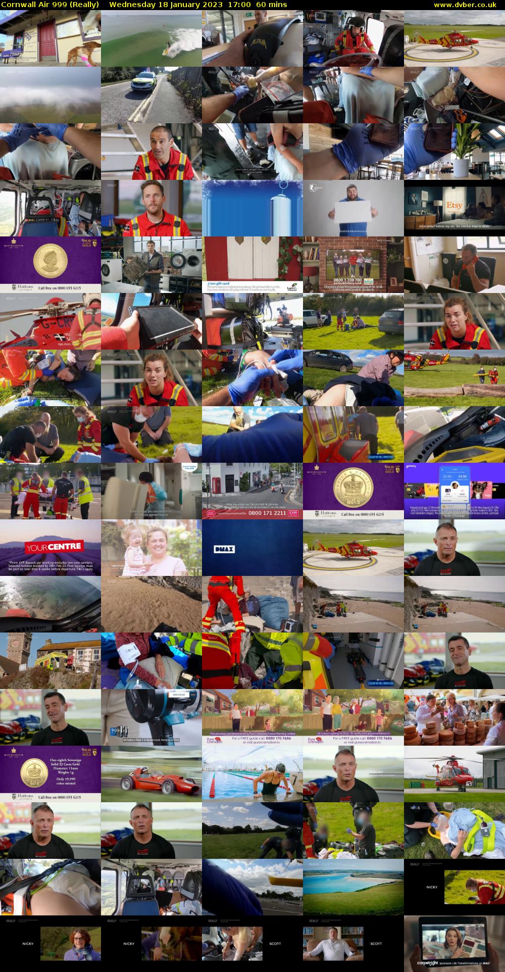 Cornwall Air 999 (Really) Wednesday 18 January 2023 17:00 - 18:00