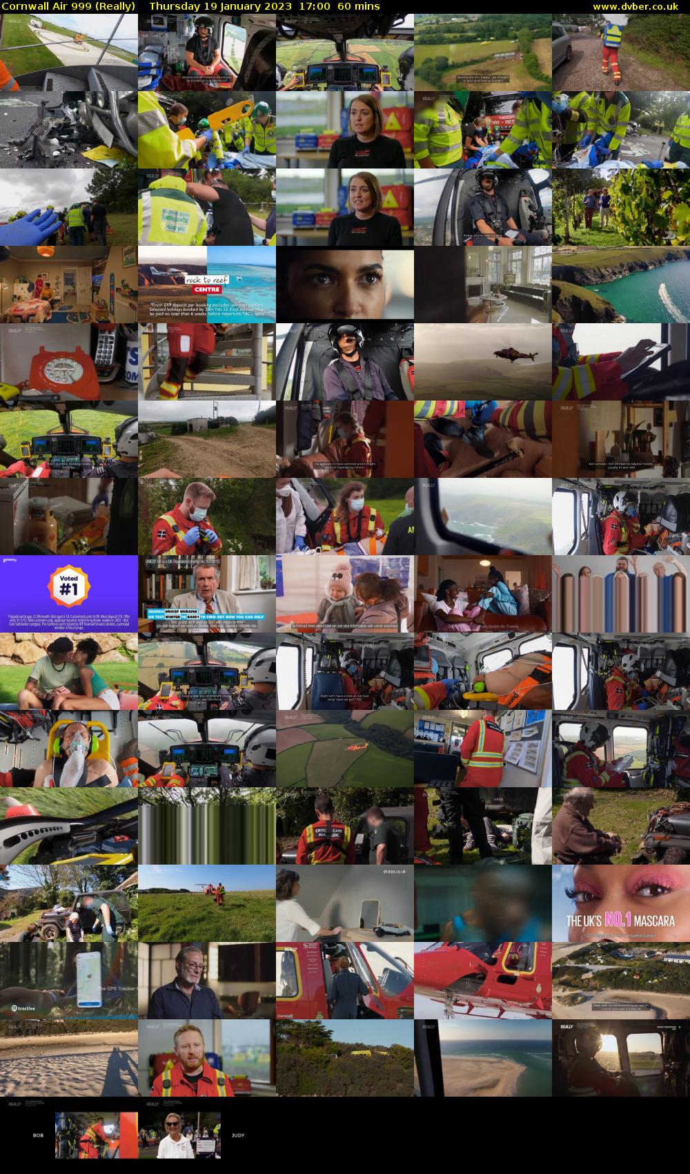 Cornwall Air 999 (Really) Thursday 19 January 2023 17:00 - 18:00