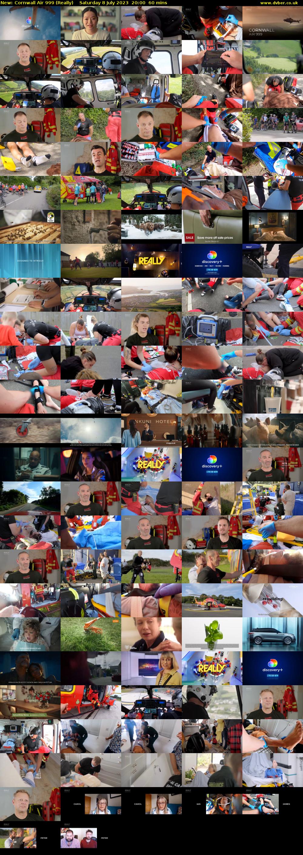 Cornwall Air 999 (Really) Saturday 8 July 2023 20:00 - 21:00
