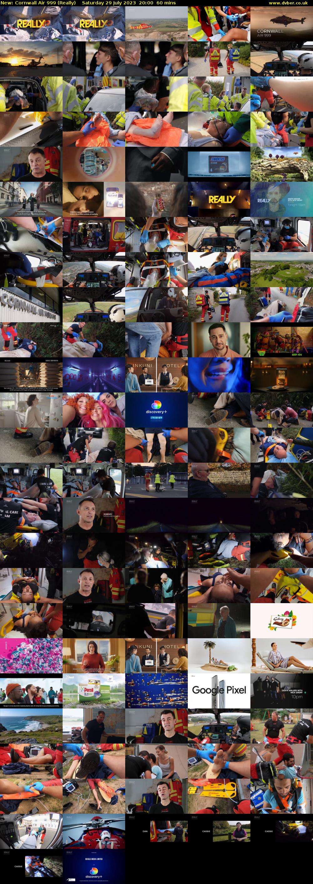 Cornwall Air 999 (Really) Saturday 29 July 2023 20:00 - 21:00