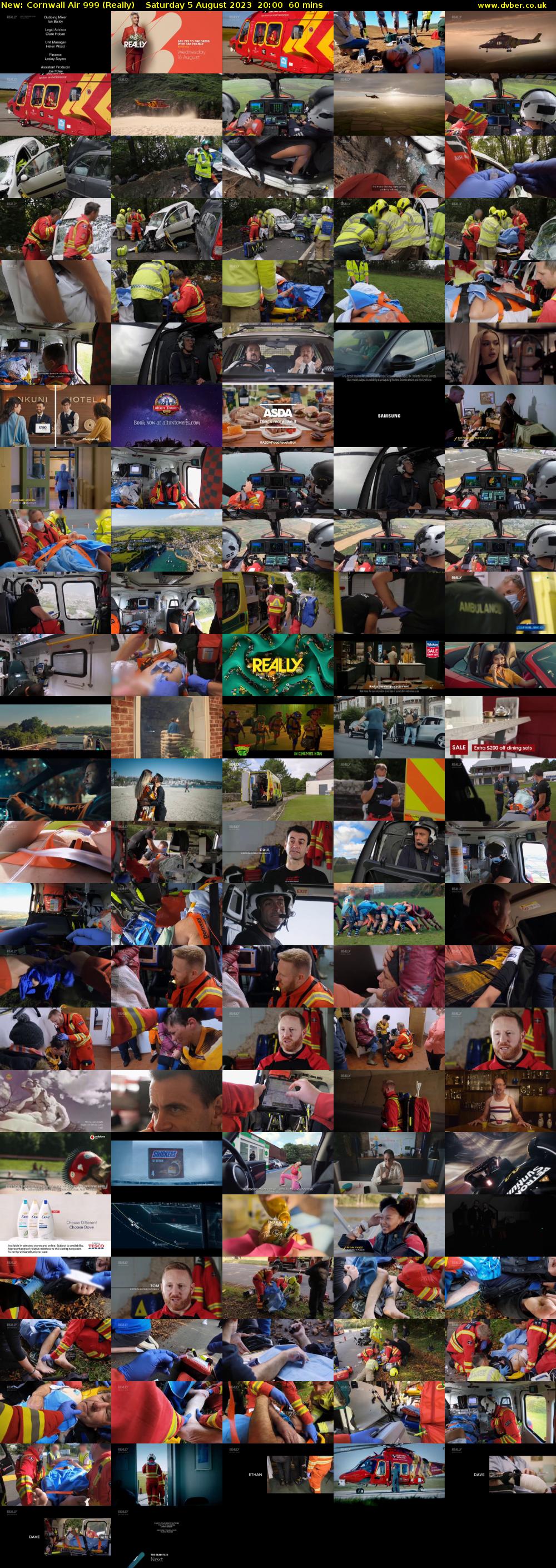 Cornwall Air 999 (Really) Saturday 5 August 2023 20:00 - 21:00