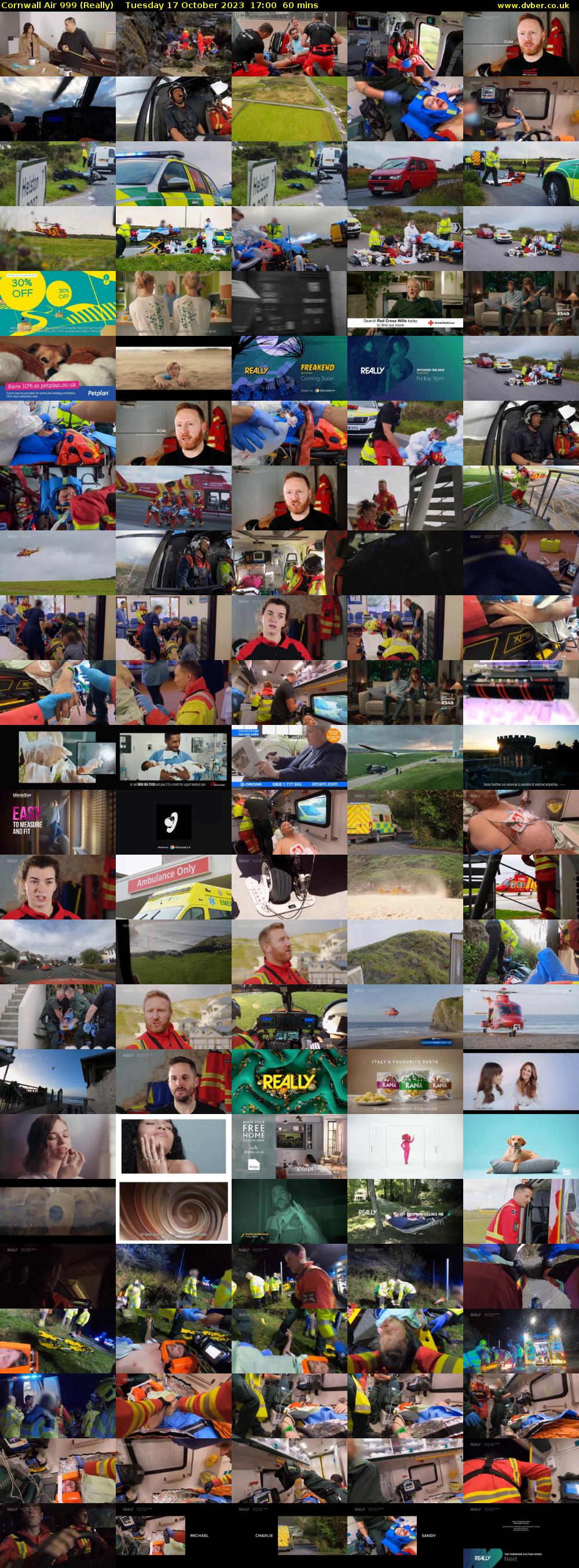 Cornwall Air 999 (Really) Tuesday 17 October 2023 17:00 - 18:00