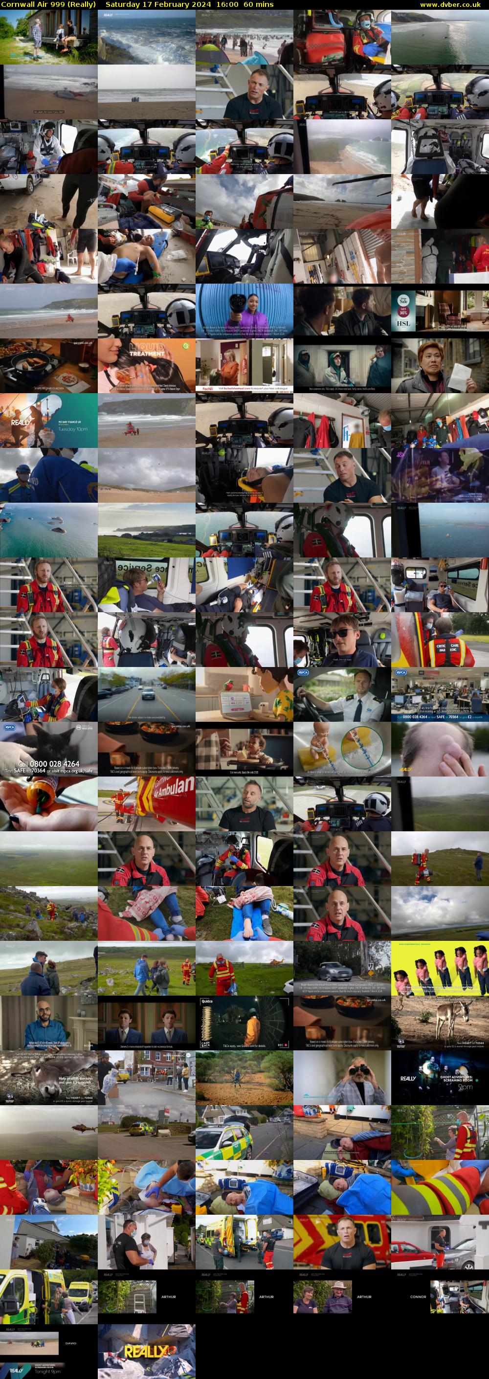 Cornwall Air 999 (Really) Saturday 17 February 2024 16:00 - 17:00