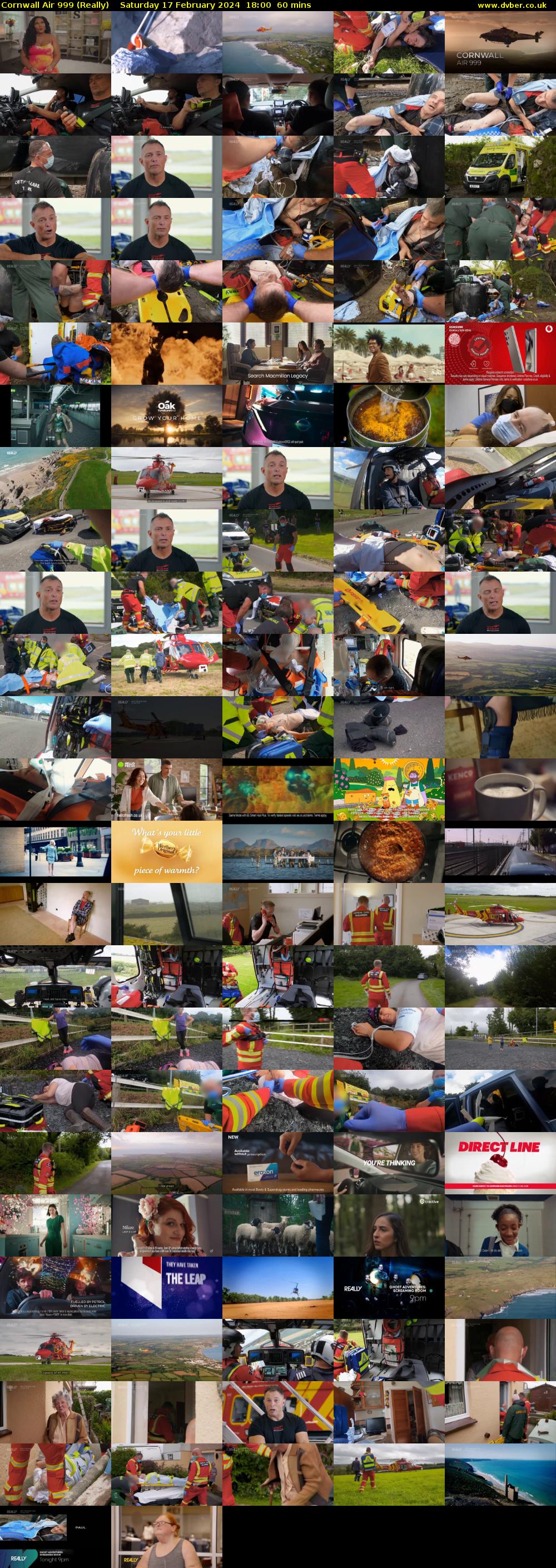 Cornwall Air 999 (Really) Saturday 17 February 2024 18:00 - 19:00