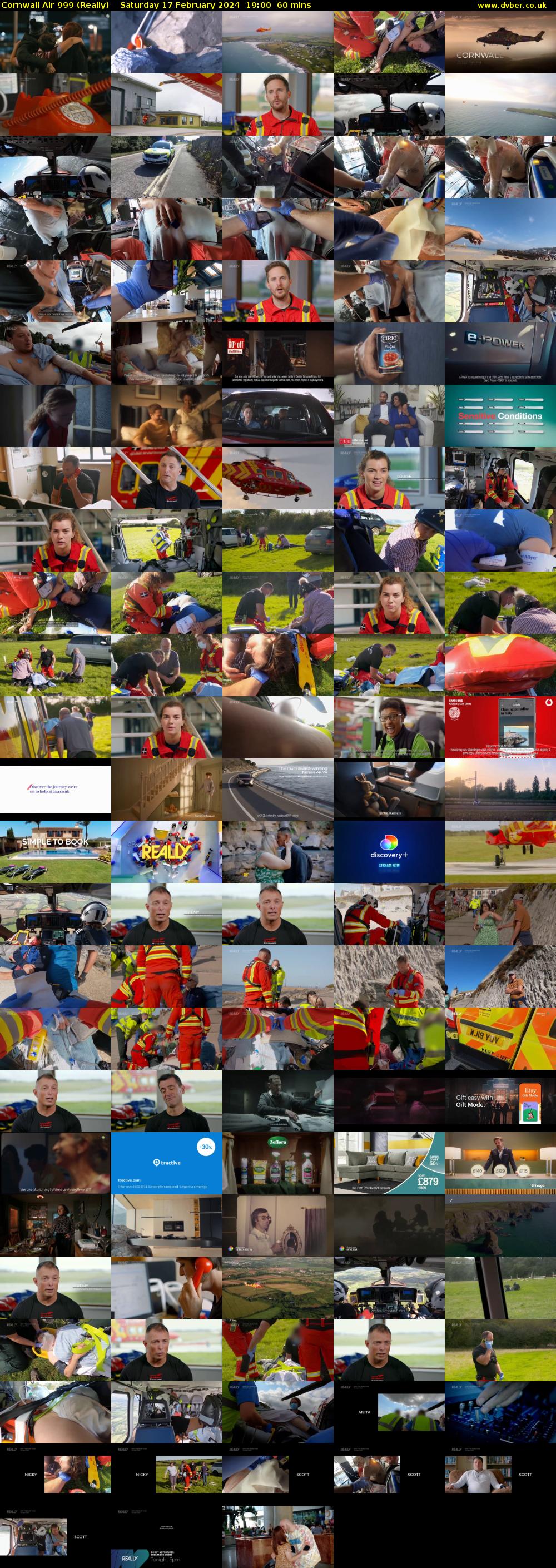 Cornwall Air 999 (Really) Saturday 17 February 2024 19:00 - 20:00