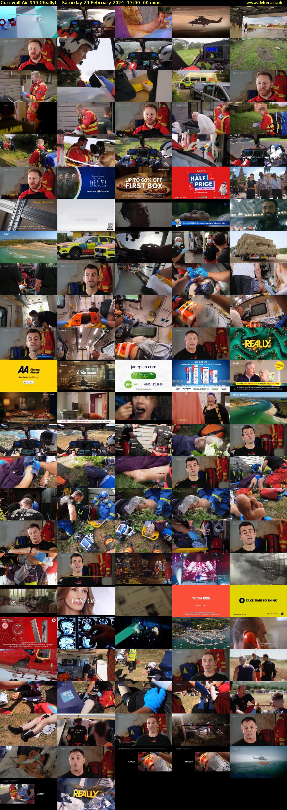 Cornwall Air 999 (Really) Saturday 24 February 2024 17:00 - 18:00