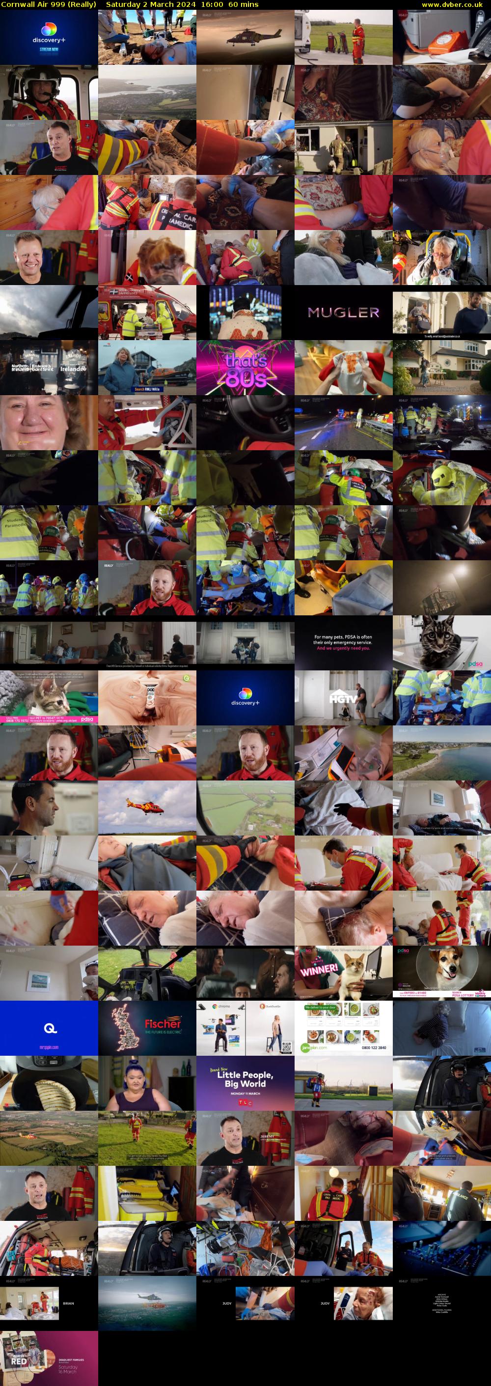 Cornwall Air 999 (Really) Saturday 2 March 2024 16:00 - 17:00