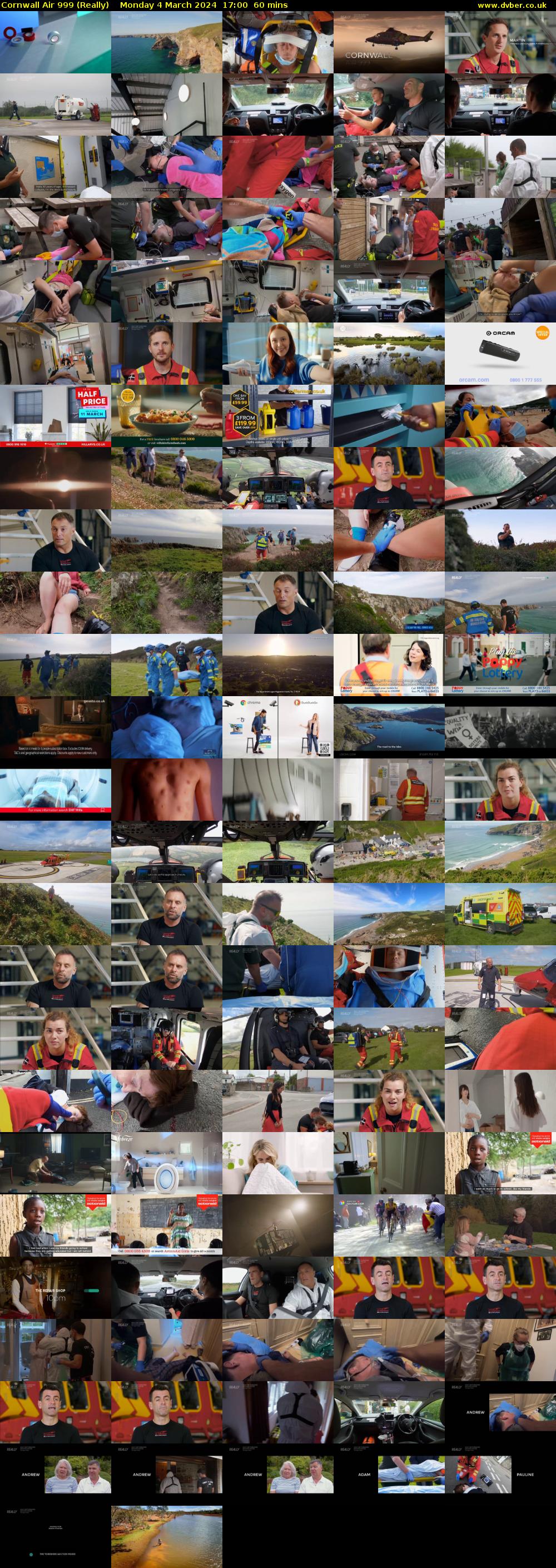 Cornwall Air 999 (Really) Monday 4 March 2024 17:00 - 18:00
