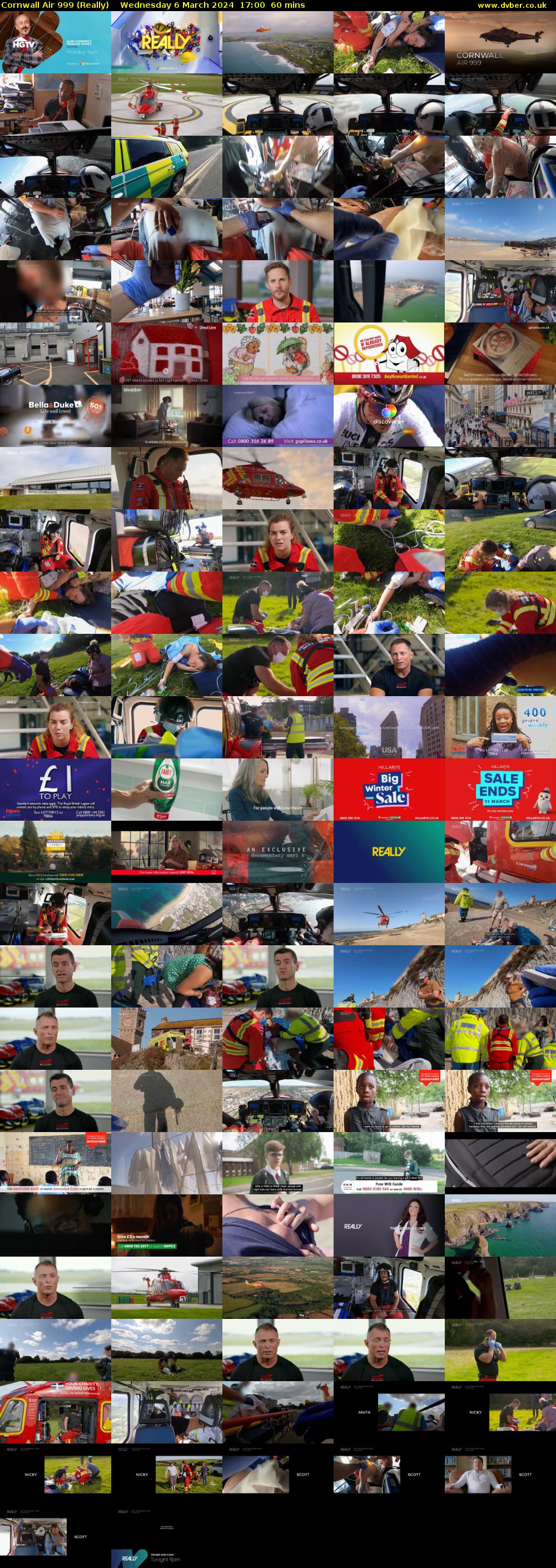 Cornwall Air 999 (Really) Wednesday 6 March 2024 17:00 - 18:00