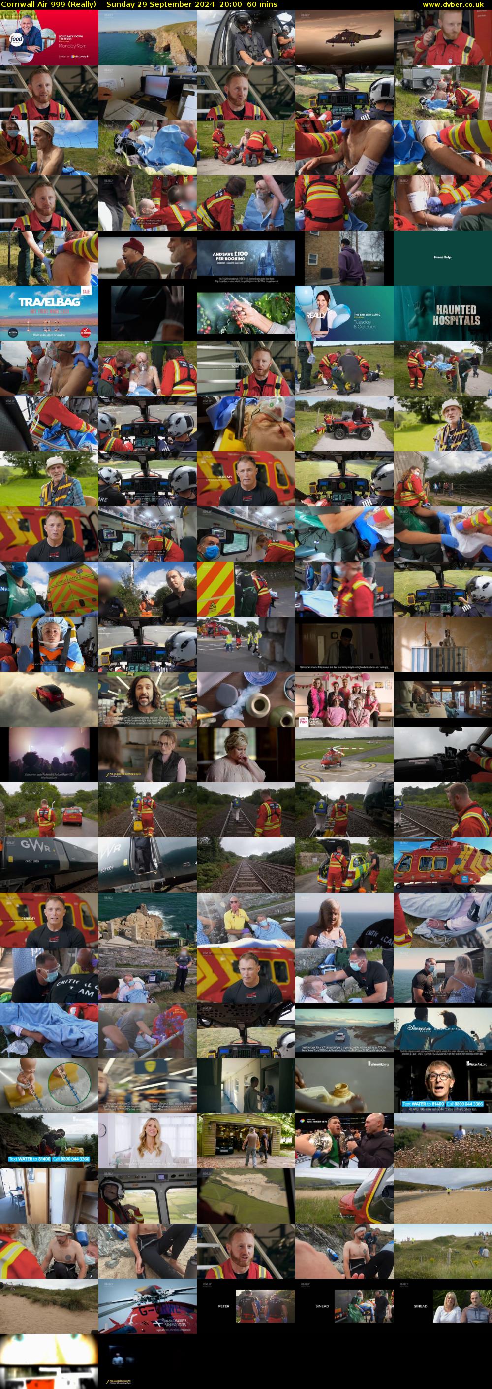 Cornwall Air 999 (Really) Sunday 29 September 2024 20:00 - 21:00