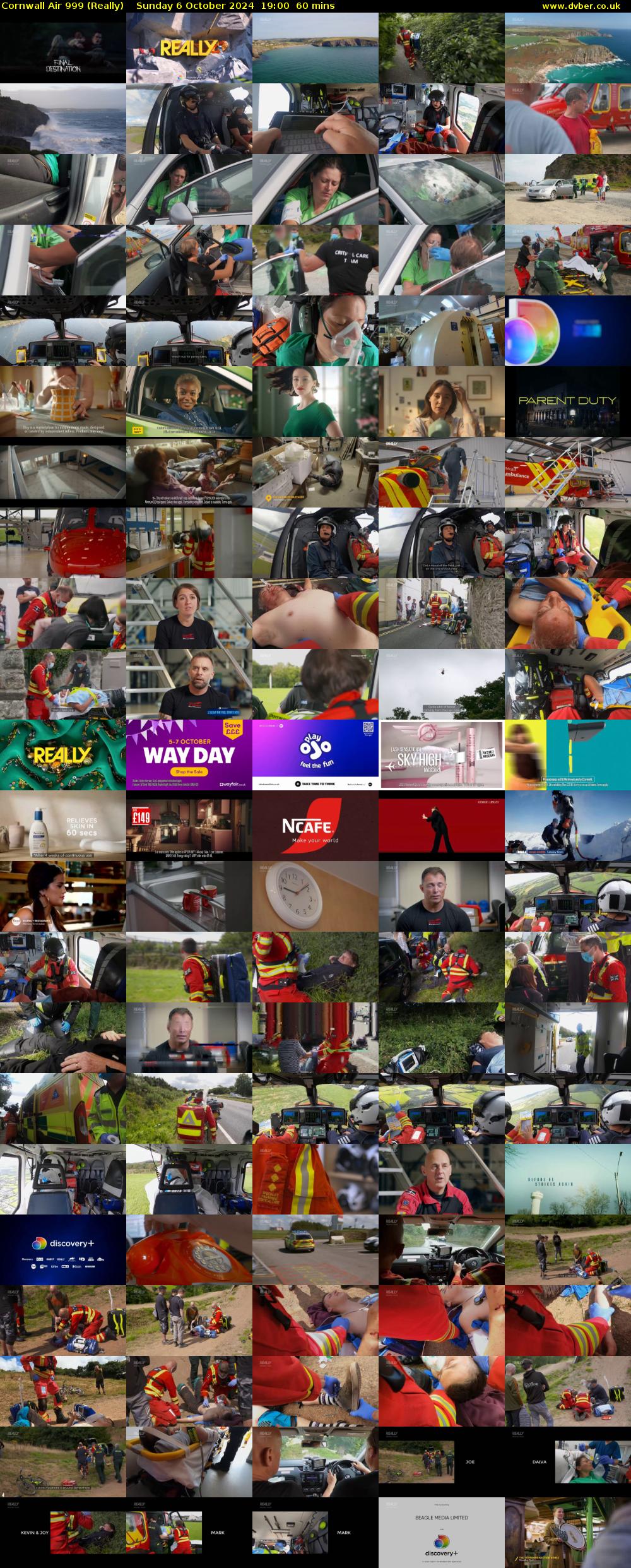 Cornwall Air 999 (Really) Sunday 6 October 2024 19:00 - 20:00