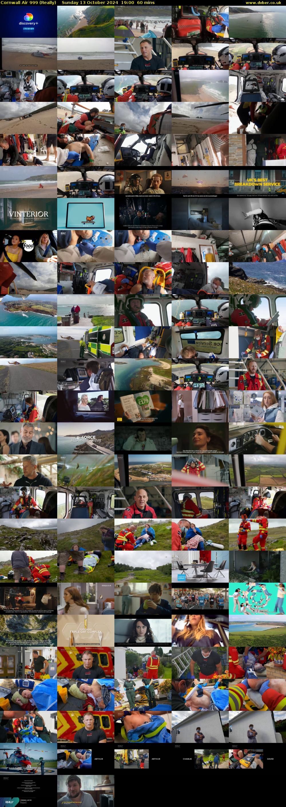 Cornwall Air 999 (Really) Sunday 13 October 2024 19:00 - 20:00