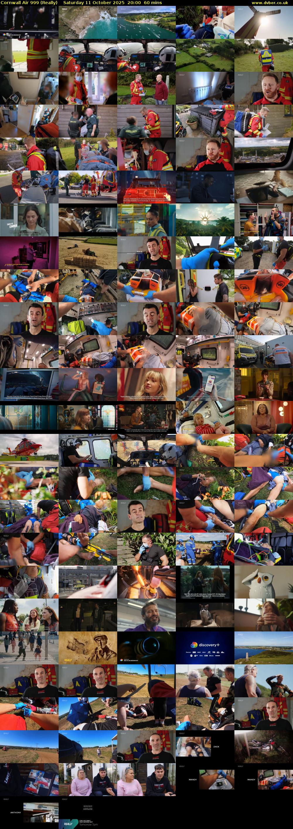 Cornwall Air 999 (Really) Saturday 11 October 2025 20:00 - 21:00