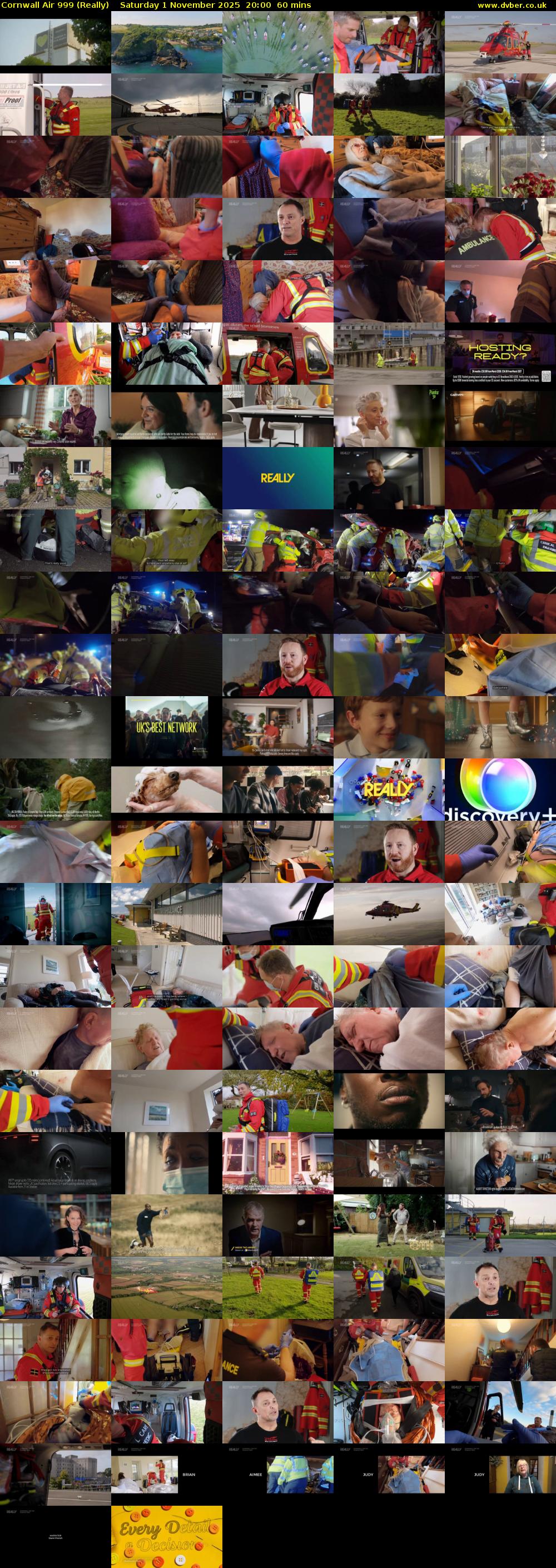 Cornwall Air 999 (Really) Saturday 1 November 2025 20:00 - 21:00
