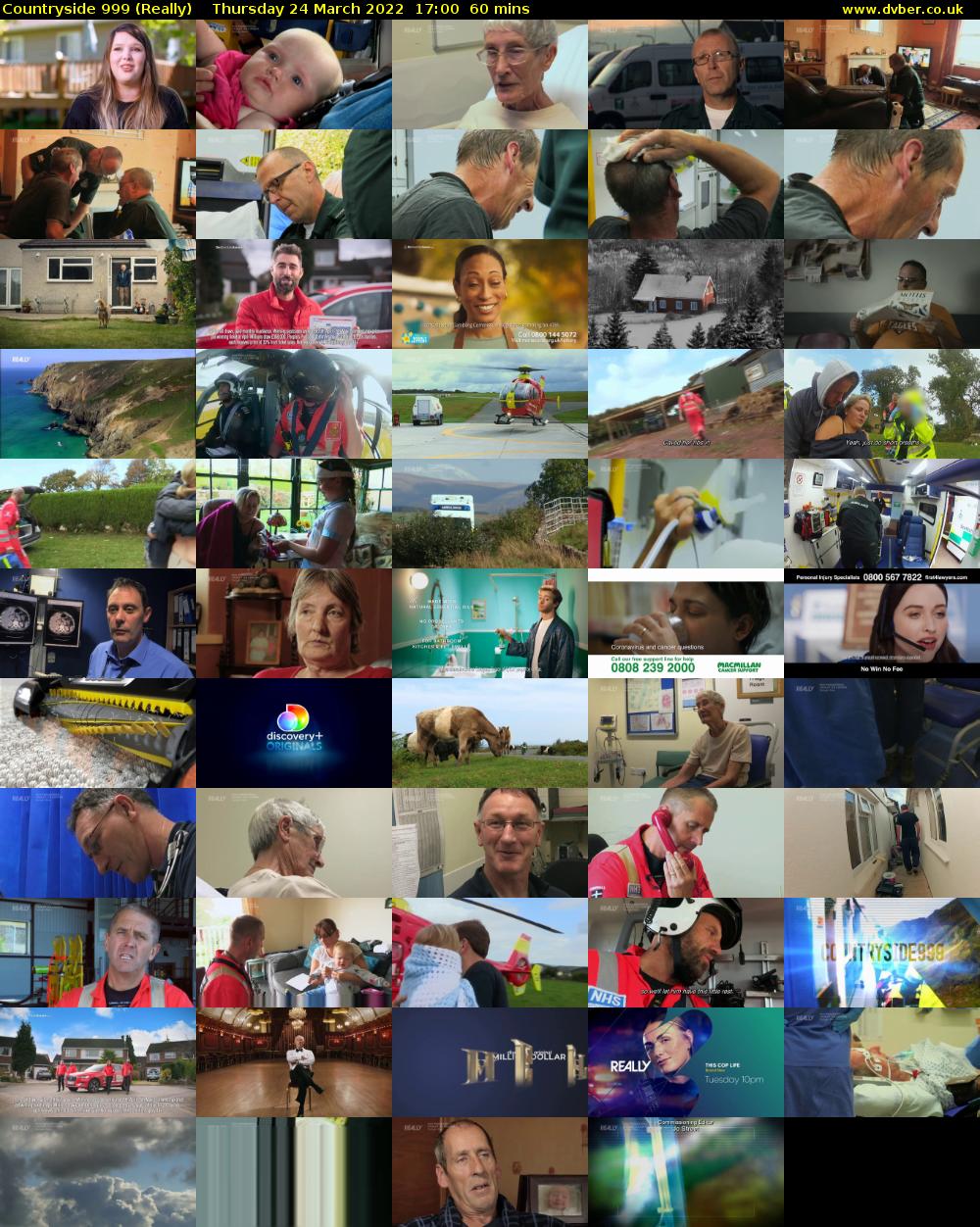 Countryside 999 (Really) Thursday 24 March 2022 17:00 - 18:00
