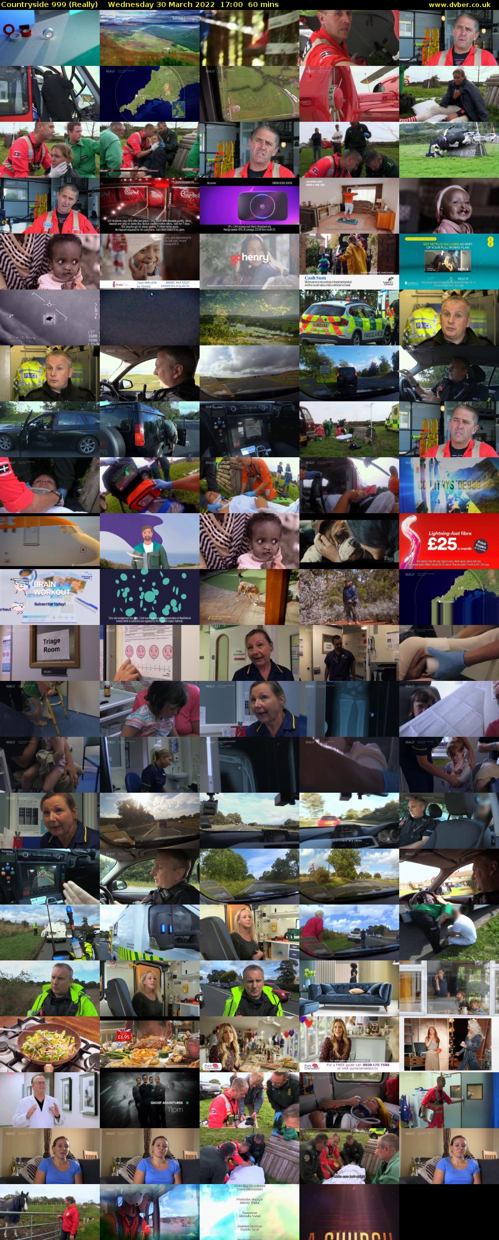 Countryside 999 (Really) Wednesday 30 March 2022 17:00 - 18:00