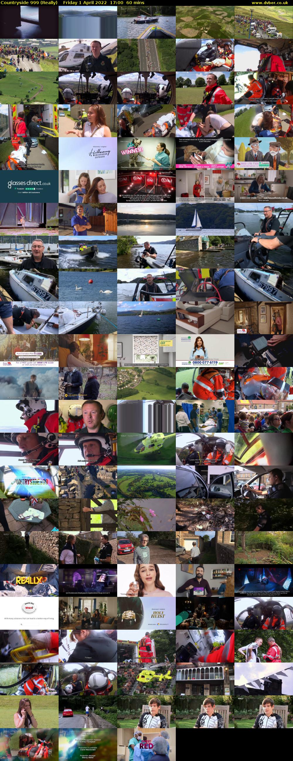 Countryside 999 (Really) Friday 1 April 2022 17:00 - 18:00