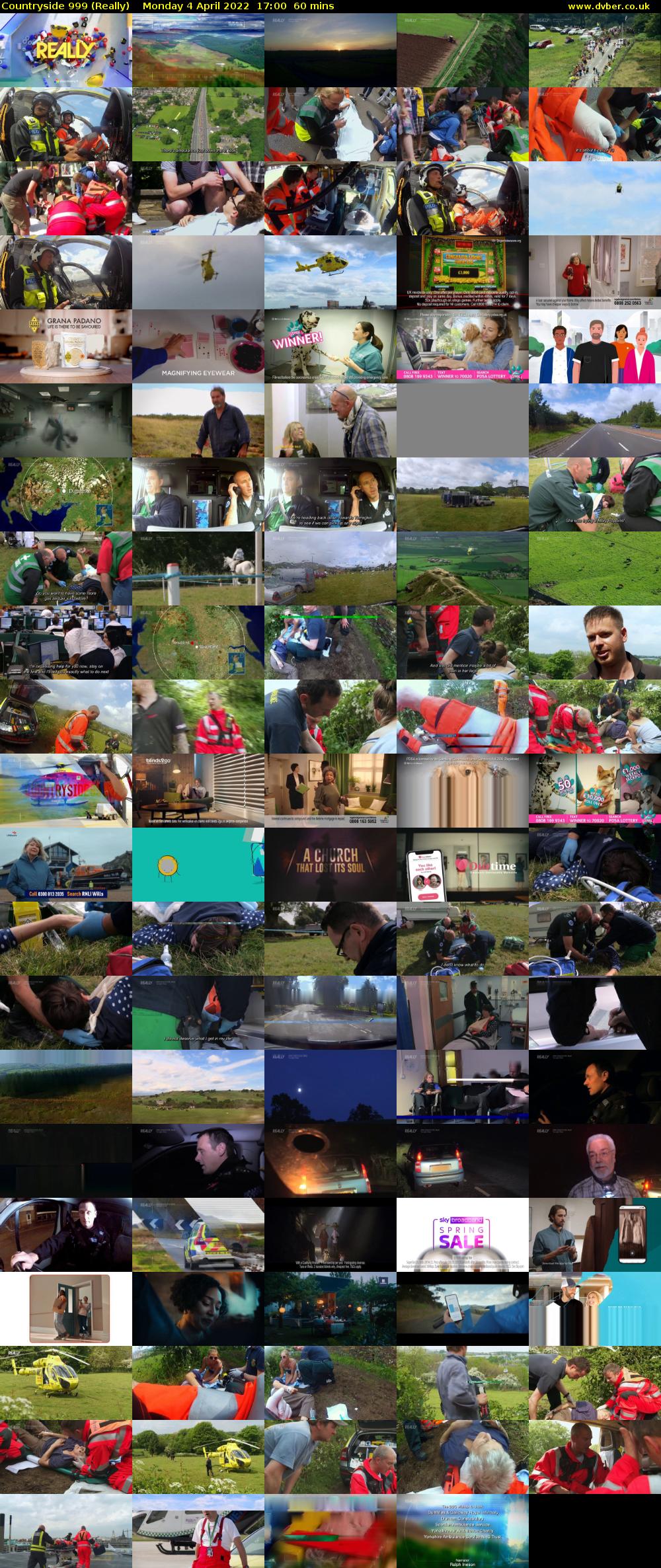 Countryside 999 (Really) Monday 4 April 2022 17:00 - 18:00