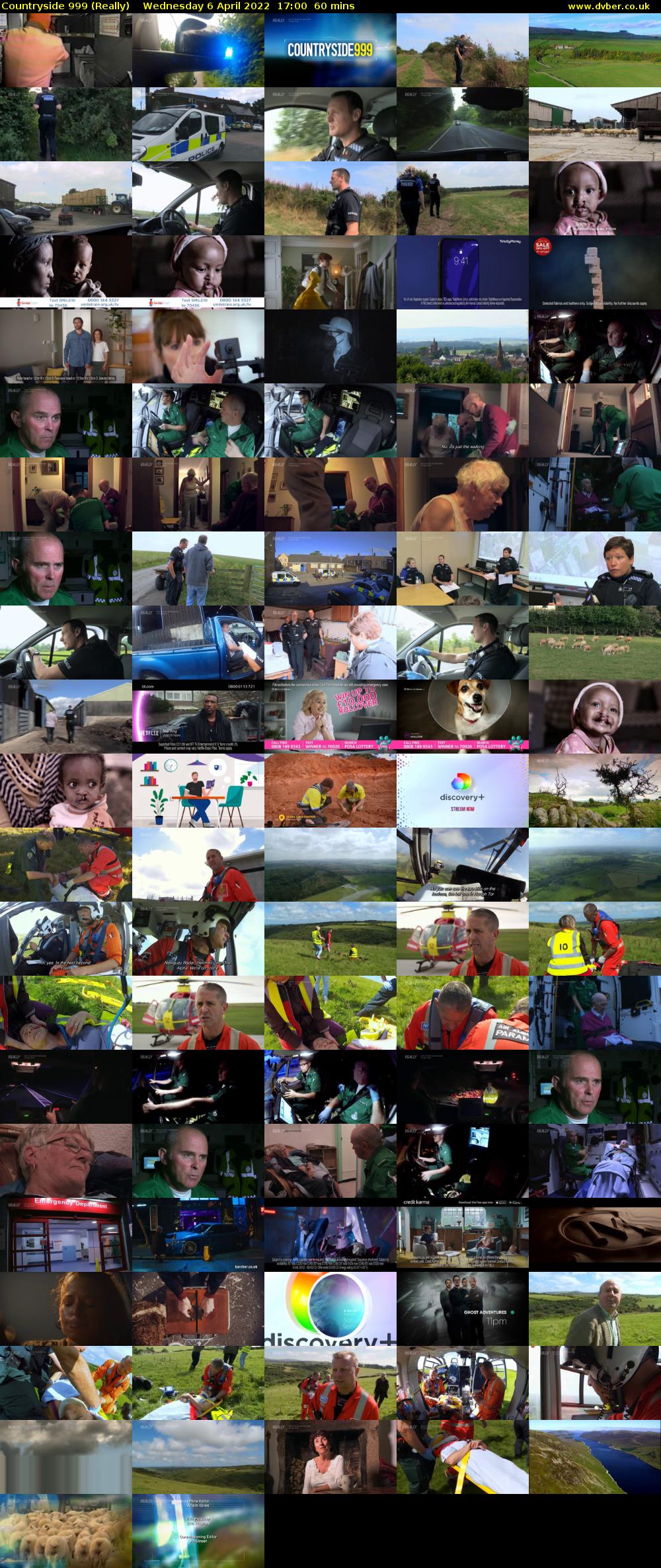 Countryside 999 (Really) Wednesday 6 April 2022 17:00 - 18:00