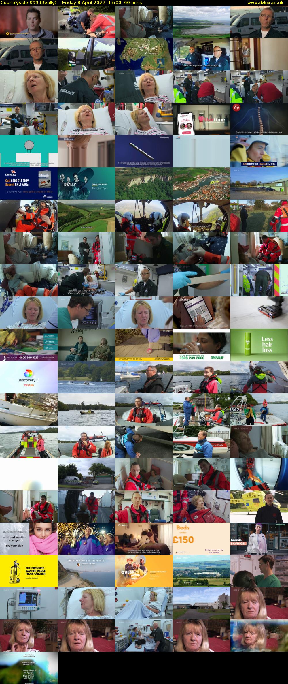 Countryside 999 (Really) Friday 8 April 2022 17:00 - 18:00