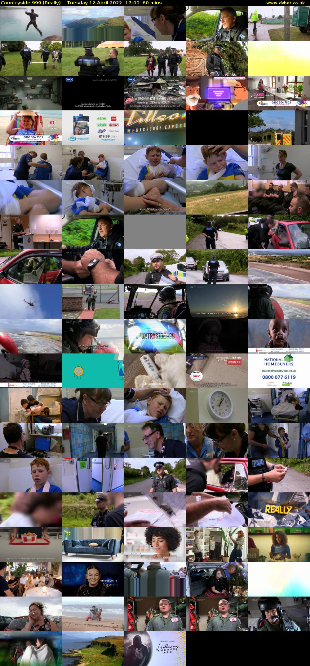 Countryside 999 (Really) Tuesday 12 April 2022 17:00 - 18:00