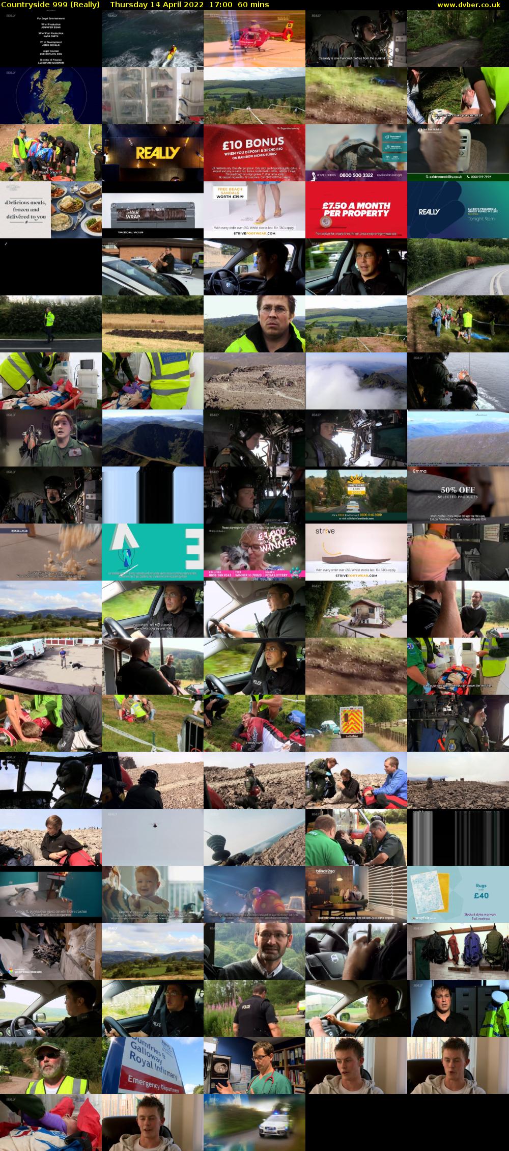 Countryside 999 (Really) Thursday 14 April 2022 17:00 - 18:00