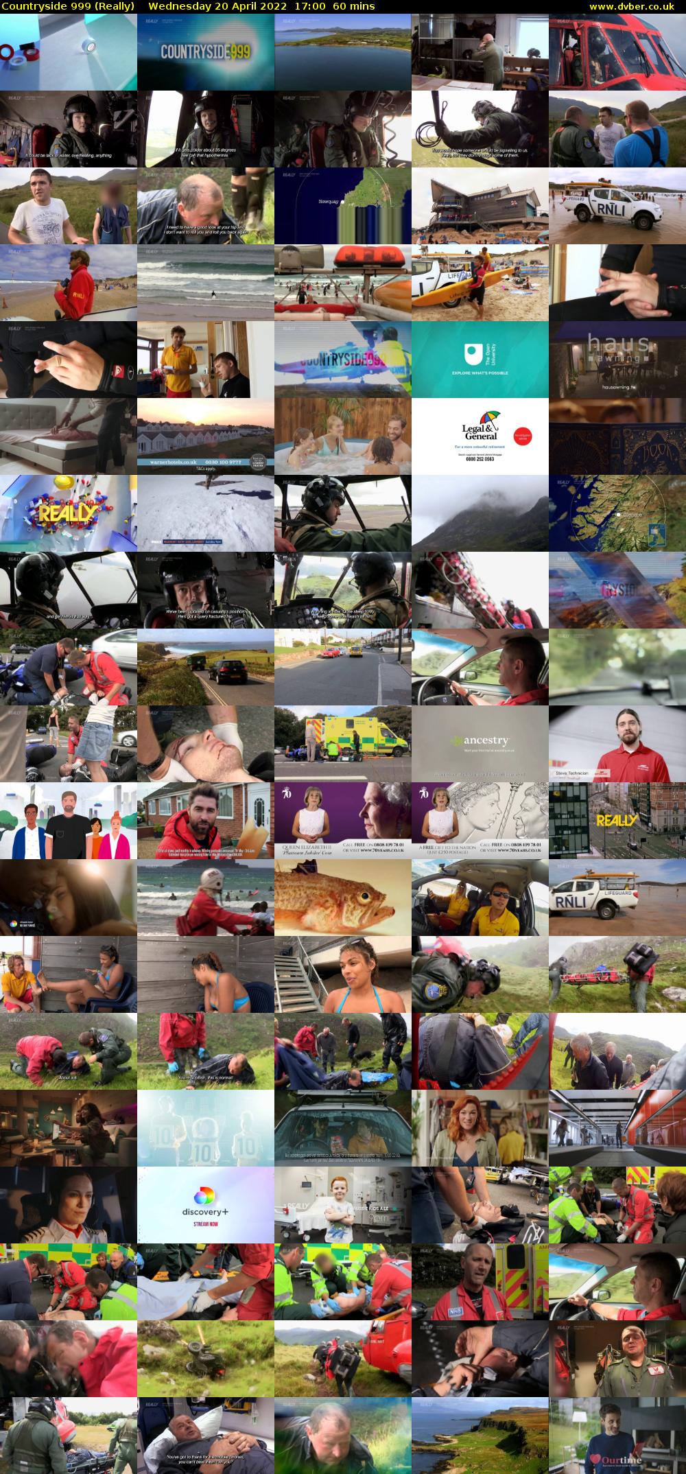 Countryside 999 (Really) Wednesday 20 April 2022 17:00 - 18:00
