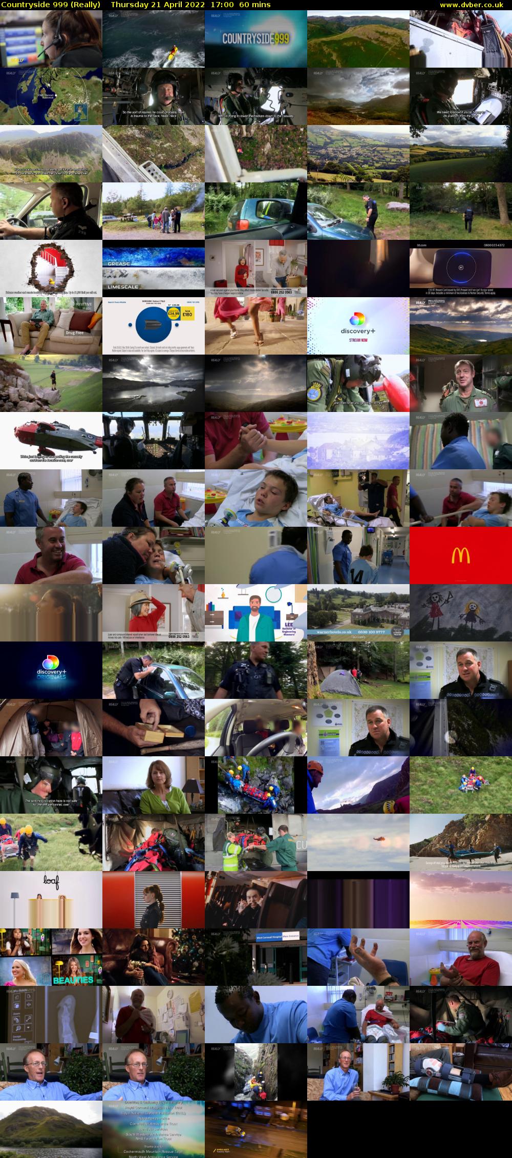 Countryside 999 (Really) Thursday 21 April 2022 17:00 - 18:00