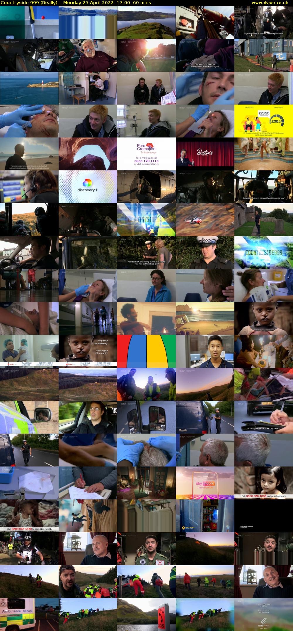 Countryside 999 (Really) Monday 25 April 2022 17:00 - 18:00