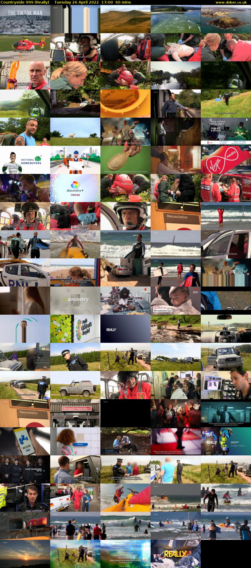 Countryside 999 (Really) Tuesday 26 April 2022 17:00 - 18:00