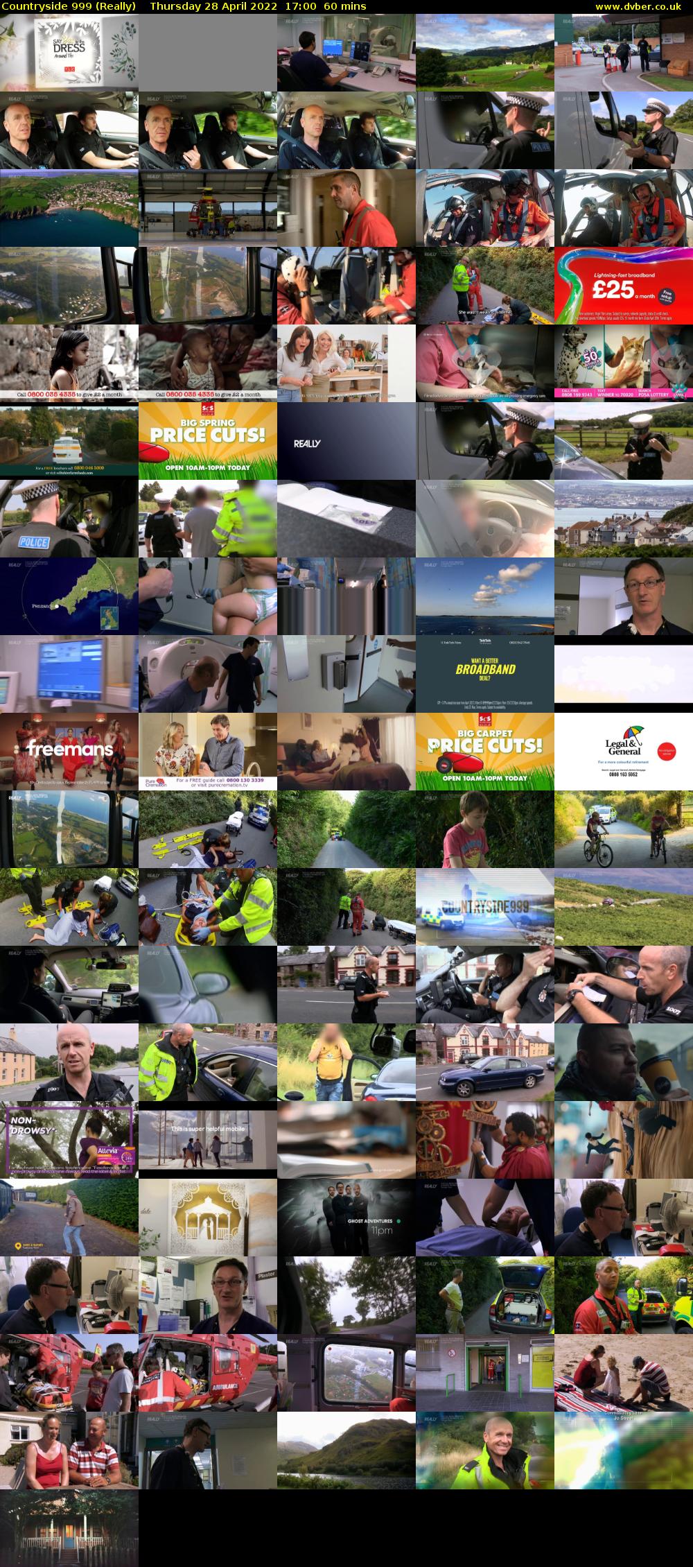 Countryside 999 (Really) Thursday 28 April 2022 17:00 - 18:00