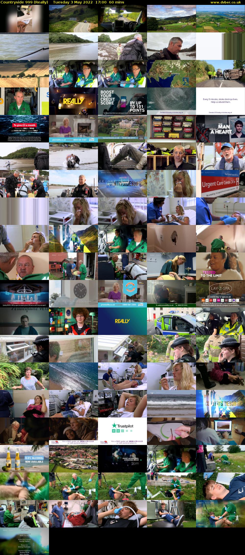 Countryside 999 (Really) Tuesday 3 May 2022 17:00 - 18:00