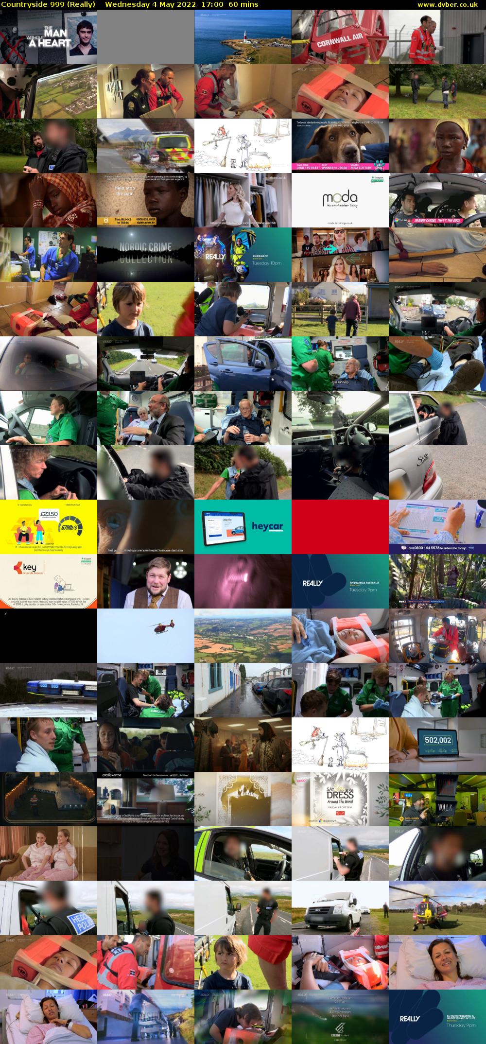 Countryside 999 (Really) Wednesday 4 May 2022 17:00 - 18:00
