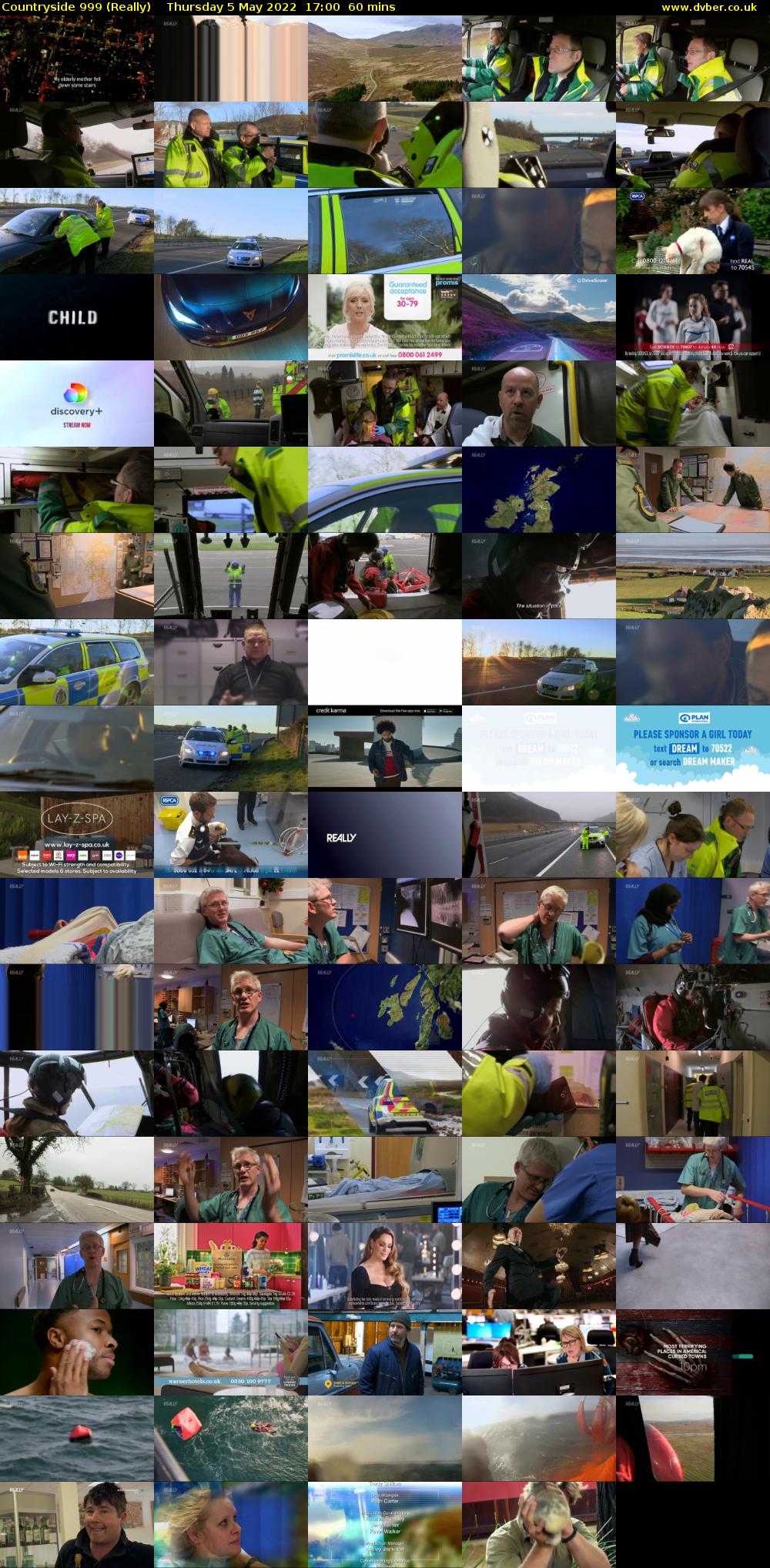 Countryside 999 (Really) Thursday 5 May 2022 17:00 - 18:00